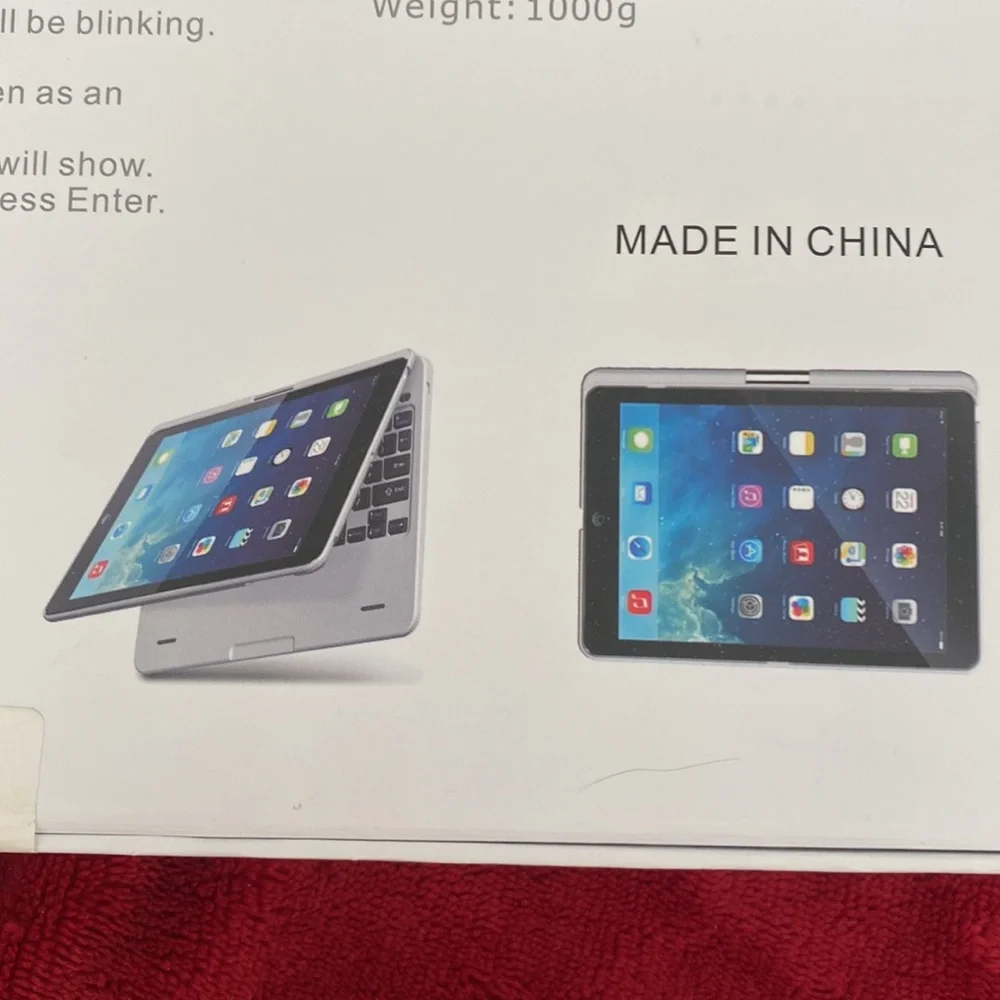 BNIB Tablet Bluetooth Keyboard for iPad Air